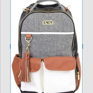 Itzy Ritzy diaper bag.